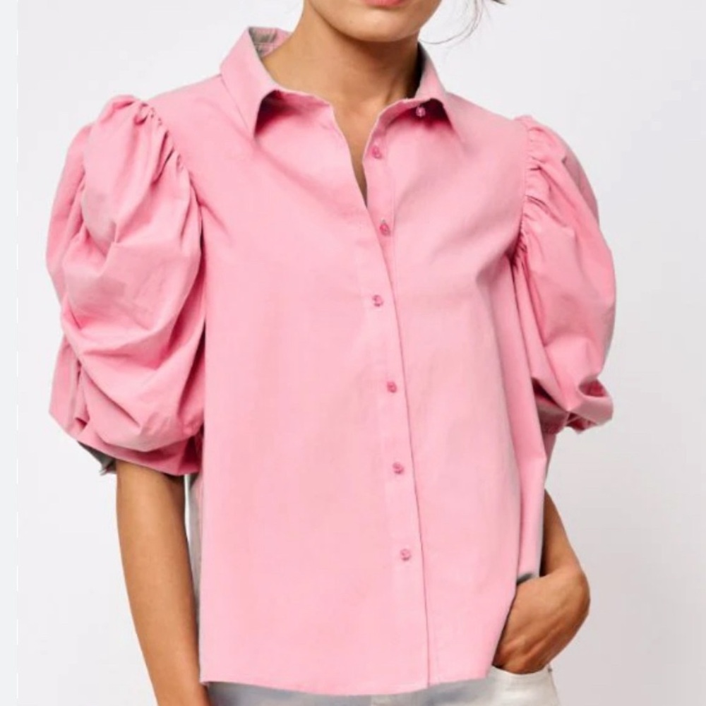 Pink Women's Blouse